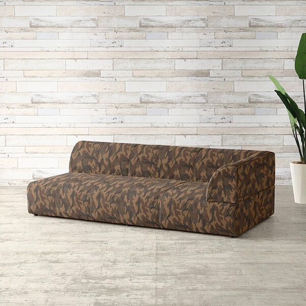 3人掛けソファ｜Hunt-L 迷彩｜0000a23656 - オーダー家具