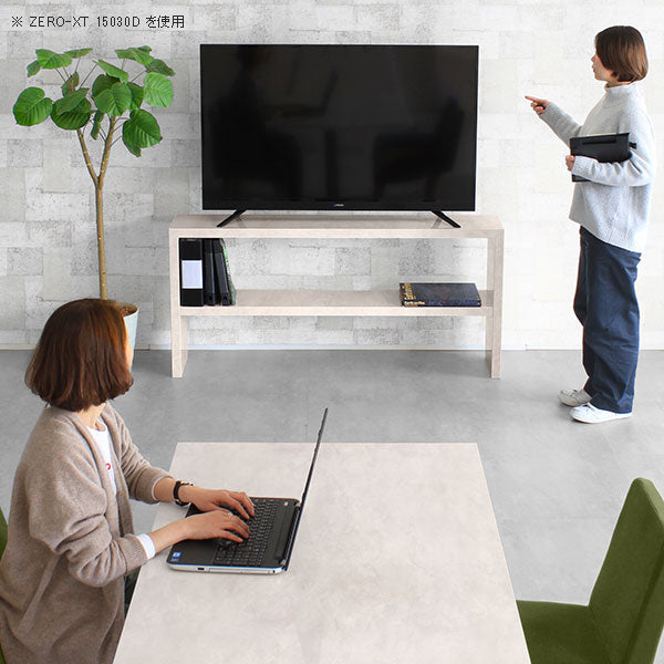 コンパクトテレビ台 リビング｜Zero-XT 12035H MB｜0000a56229