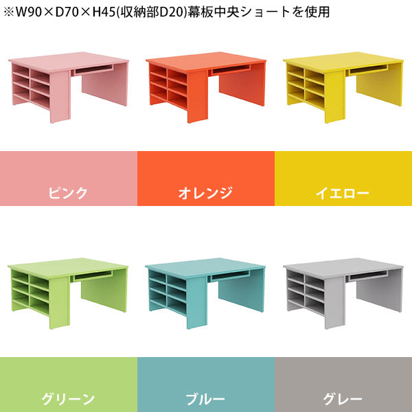 A-354☆テーブル　サイズいろいろ❗️ 折りたたみ式デスク 完成品 [幅60/80/100] | 折りたたみテーブル