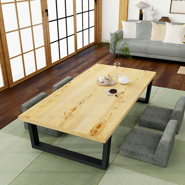 ワークデスク ダイニングテーブル 幅180cm ワイド｜arne table 1809042