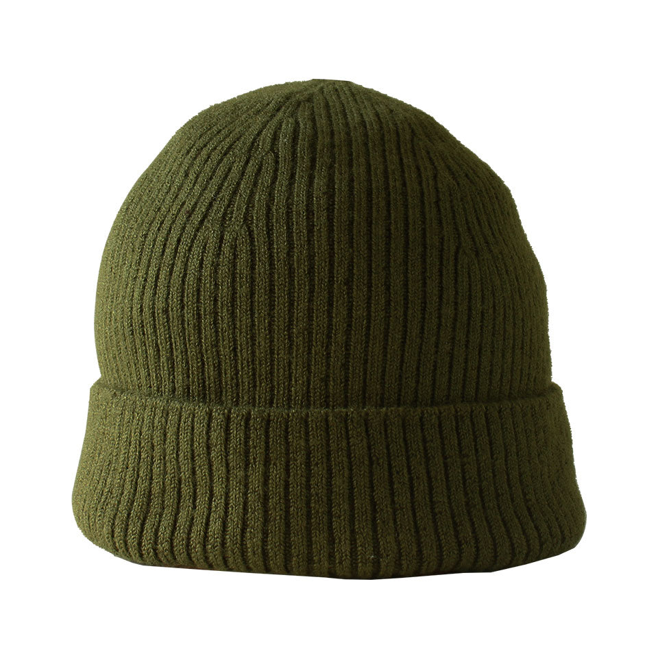 ニット帽 伸縮｜RIB KNIT CAP| オーダー家具arne(アーネ)