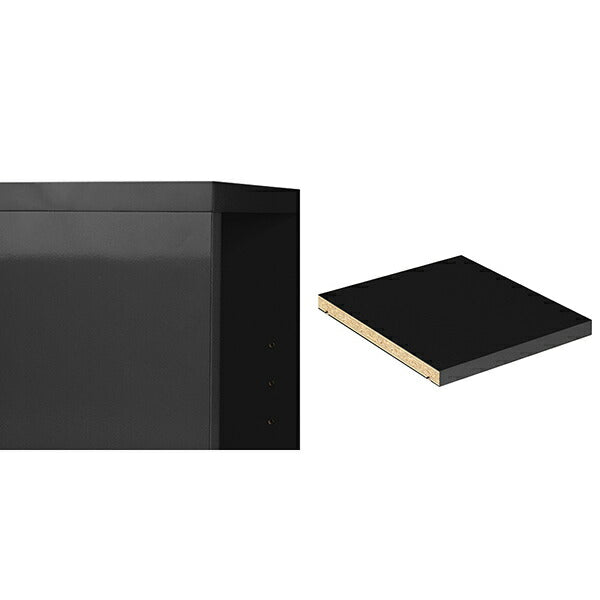 ディスプレイ本棚 書籍収納|H-001 7×2/D30 black|0000ae000421 ディスプレイ本棚 書籍収納|H-001 7×2/D30 black|0000ae000421