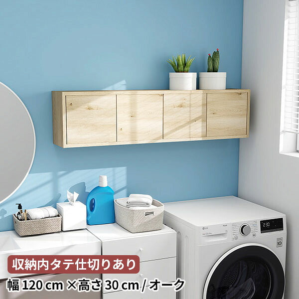 壁掛けシェルフ 扉付き 飾り棚 壁面ディスプレイ 奥行21cm｜WallBox7