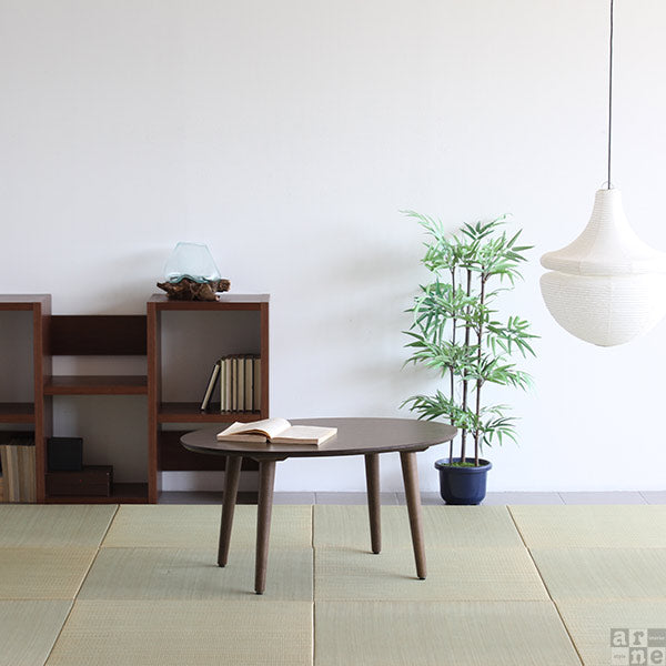 コーヒーローテーブル 家庭用家具｜glande-V 900×600楕円LT