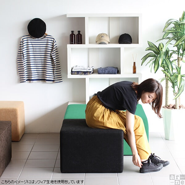 スツール 幅60cm 省スペース｜Tomamu Cube 600 モダン| オーダー家具