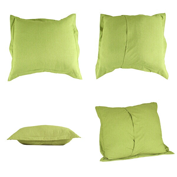 クッション 大きい 寝れる | interior cushion テラ 中綿付き ホリデー生地