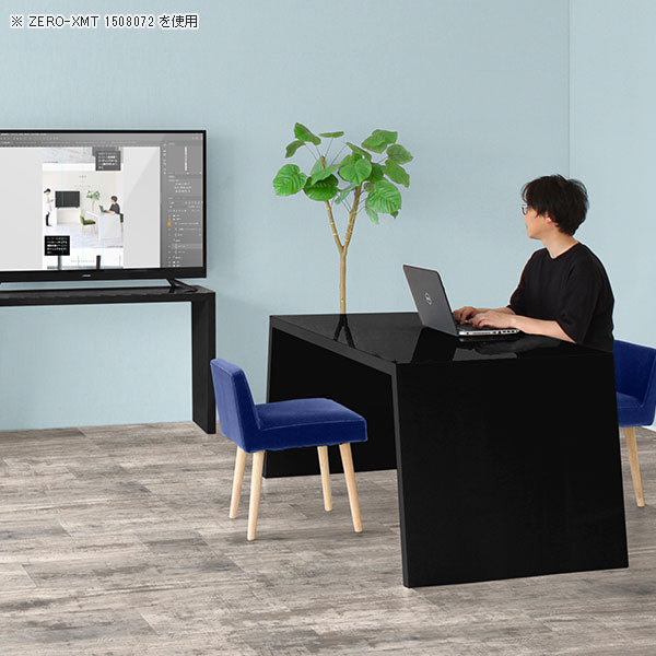 モダンカウンターテーブル リビング家具｜Zero-XMT 1505090 black