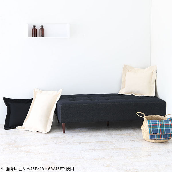 クッション 幅55cm｜interior cushion 帆布 4363カバーのみ WH