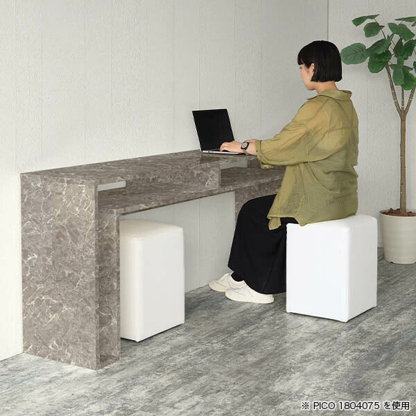 カウンターテーブル 高さ80cm｜PICO 706080 graystone｜0000a95512