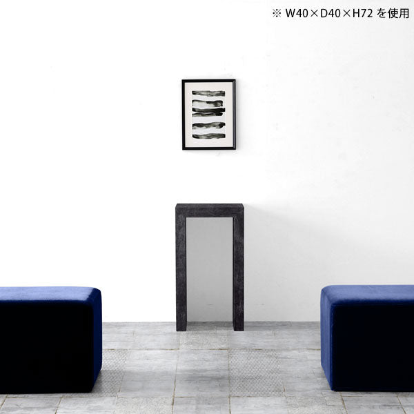 テーブル 完成品｜Zero-XW 7040H BP| オーダー家具arne(アーネ)