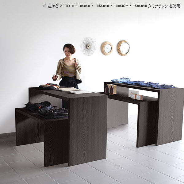 オフィス用デスク インテリア家具｜Zero-X 1155072 タモグレー