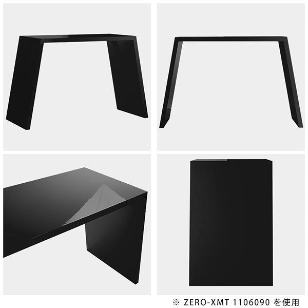 カウンターテーブル 立ち飲みテーブル｜Zero-XMT 1406090 black
