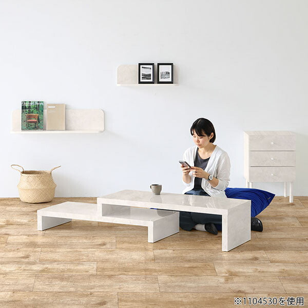 センターテーブル 幅125〜238cm サイズオーダー リビングテーブル