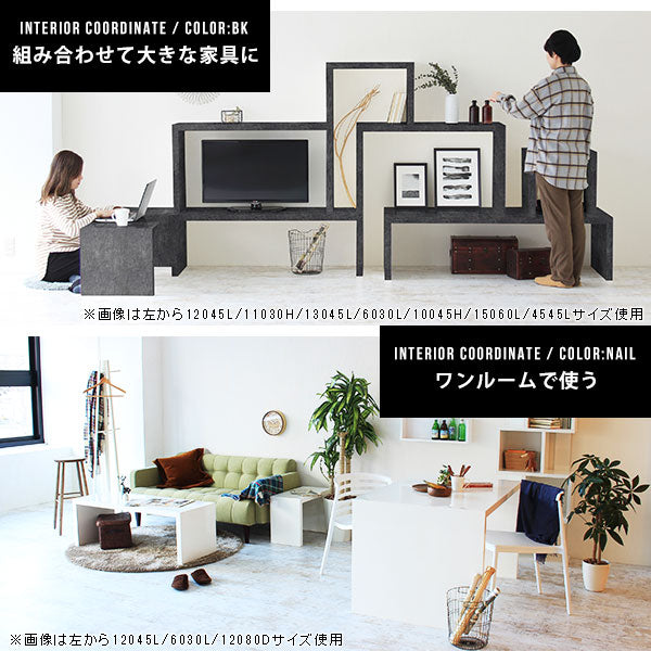 一人暮らしデスク 家庭オフィス｜ZERO-X 10530D black｜0000a50029