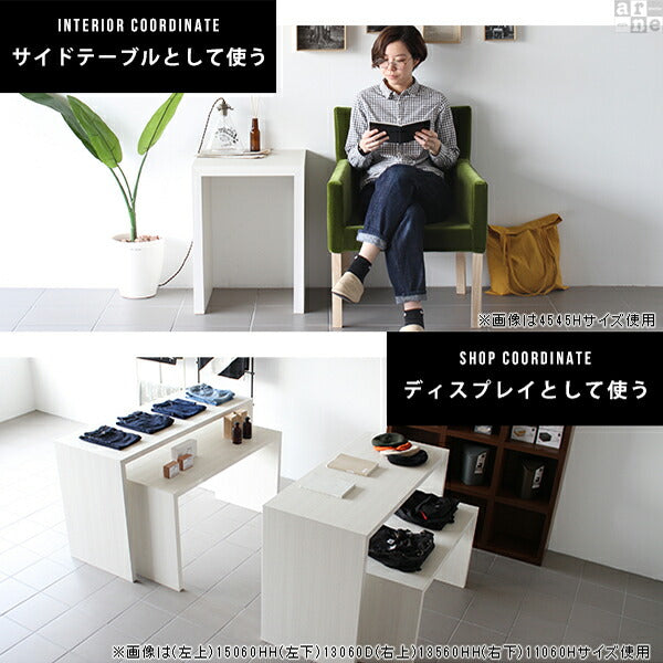 キッチンカウンターテーブル ホームデザイン｜ZERO-X 8560HH 木目